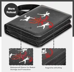 Card Binder 50 Pages 400 Cards Card Holder Card Album for Sports Card Collector - Image 5