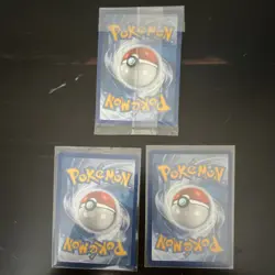 Pokemon Eevee Basic & VMAX Card Lot Sword & Shield Set - 3 Cards - Image 2