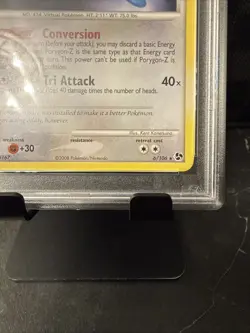 2008 Pokemon Porygon-Z Holo #6/106 Great Encounters PSA 8 NM-MT TCG Card - Image 4