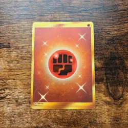 Pokemon TCG Fighting Energy Guardians Rising Holo Card 169/145 Secret Rare - Image 1