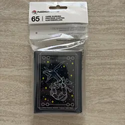 Pokemon Center Rayquaza Among The Stars Card Sleeves 65ct TCG Accessories - Image 1