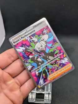 Roxie's Performance SIR 121/086 Chaos Rising Pokemon Card MINT! - Image 2