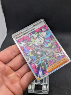 Roxie's Performance SIR 121/086 Chaos Rising Pokemon Card MINT! - Image 3