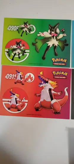 Huge Pokemon Card Lot 200+ Cards Charizard Tin Mini Binder 4 Sticker Sheets - Image 4
