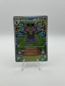 Pokemon TCG Zweilous Illustration White Flare Card 147/086 - Image 1