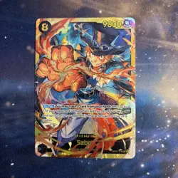 Sabo OP07-118 SEC Secret Rare (PRB-02) - One Piece Card Game - Image 1