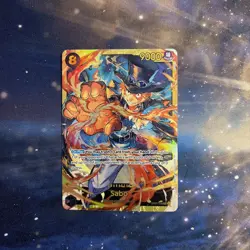 Sabo OP07-118 SEC Secret Rare (PRB-02) - One Piece Card Game - Image 2