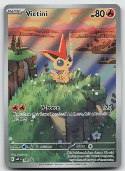 Victini Promo Holo SV: Scarlet & Violet Promo Cards SVP208 NM - Image 1