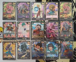 15 Tournament Judge Event Promo Bundle Dragon Ball Super Fusion World Card Game - Image 1