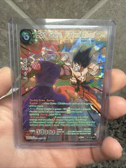 Dragon Ball Super Card Game Son Goku Fated Rival BT18-069 SPR - Image 1