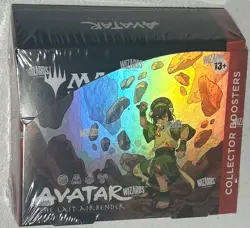 Avatar The Last Airbender Collector Booster MTG Sealed English Box from Case TCG - Image 1