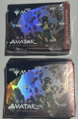 Avatar The Last Airbender Collector Booster MTG Sealed English Box from Case TCG - Image 2