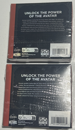 Avatar The Last Airbender Collector Booster MTG Sealed English Box from Case TCG - Image 3