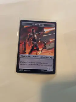 MTG: Super Heroes: MSH/MSC - (0032) Robt Hero (0009) Villain - Token - Image 1