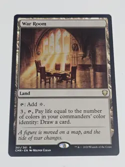 War Room Commander Legends Regular MTG - Image 1