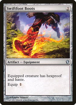 MTG - Swiftfoot Boots - Various Sets - Magic the Gathering - Image 1