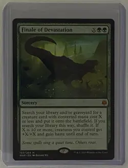 Finale of Devastation - War of the Spark (WAR) - MTG - Near Mint - Image 1