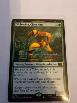 Wolverine, Claws Out MTG MSC Nm/M - Image 1
