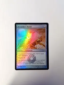 Magic The Gathering Mtg Accorders Shield Foil - Image 1