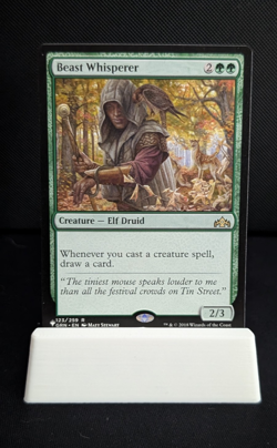 Beast Whisperer (NM) The List: Guilds Of Ravnica #123 EN MTG - Image 1