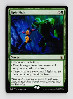 Epic Fight 0166 (R) MTG Marvel Super Heroes (MSH) - Image 1