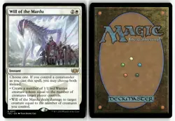 Will of the Mardu 17 Commander: Tarkir: Dragonstorm Rare NM - Image 3