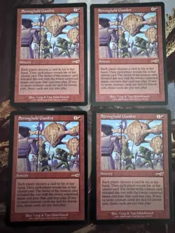 Stronghold Gambit x4 MTG Magic the Gathering Nemesis Playset - Image 1