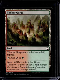 Timber Gorge Global Series Jiang Yanggu & Mu Yanling Regular - Image 1