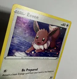 EEVEE SWSH127 HOLO PROMO SWORD & SHIELD PROMO POKEMON LP - Image 3