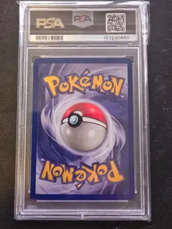 Pokemon Team Rocket 1st Edition Dark Charizard 21/82 PSA 7 - Image 2