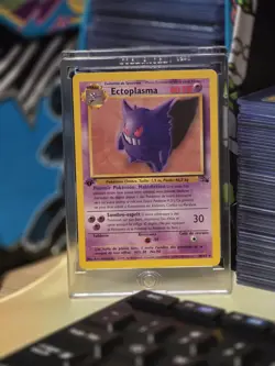 Gengar 1st Edition Ectoplasma 20/62 FRENCH Pokemon: wizards of The Coast / MP - Image 1