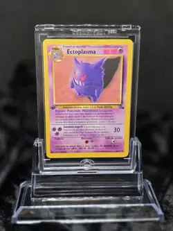 Gengar 1st Edition Ectoplasma 20/62 FRENCH Pokemon: wizards of The Coast / MP - Image 2