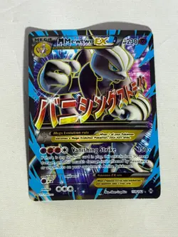 Pokemon M Mewtwo EX Full Art Breakthrough 159/162 - Image 1