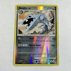 Pokemon Cards - Steelix 38/130 Hondour 103/146 Switch 93/100 Sableye 48/100 - Image 1