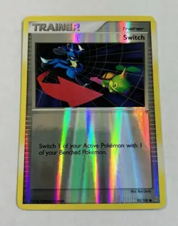 Pokemon Cards - Steelix 38/130 Hondour 103/146 Switch 93/100 Sableye 48/100 - Image 5