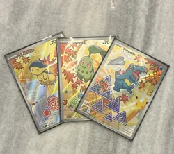 Pokemon Cyndaquil Chikorita Totodile series 2 IN HAND!!! Before release - Image 1