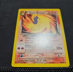 2002 Pokemon Neo Destiny Dark Quilava #39/105 - Image 2