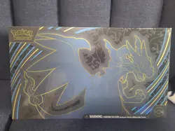 Pokemon Phantasmal Flames Mega Charizard EX UPC Sealed Ultra Premium Box Costco - Image 1
