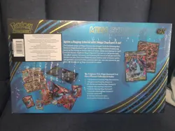 Pokemon Phantasmal Flames Mega Charizard EX UPC Sealed Ultra Premium Box Costco - Image 2