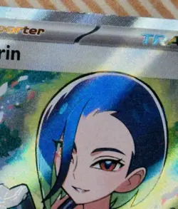 Perrin 209/167 – Twilight Masquerade Full Art Trainer Pokemon TCG NM - Image 2