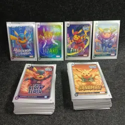 Pokemon Pikachu Cosplay! Series 2 Heroes and Villains Card Bundle Job Lot x110 - Image 1