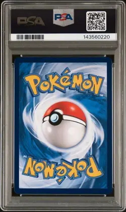 Pokemon TCG S-Spada e Scudo Cinese Gengar VMAX PROMO 211/S-P Holo PSA10 - Image 2