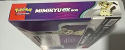 Nintendo Pokemon TCG Mimikyu EX Box Sealed - Image 2