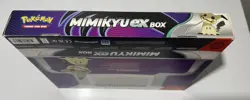 Nintendo Pokemon TCG Mimikyu EX Box Sealed - Image 4