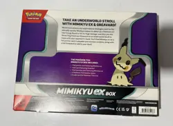 Nintendo Pokemon TCG Mimikyu EX Box Sealed - Image 5