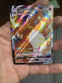Pokemon charizard vmax-Darkness Ablaze 020/189 ultra rare - Image 1