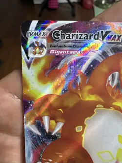 Pokemon charizard vmax-Darkness Ablaze 020/189 ultra rare - Image 2