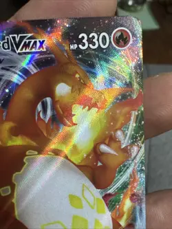 Pokemon charizard vmax-Darkness Ablaze 020/189 ultra rare - Image 3