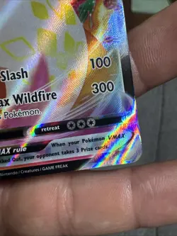 Pokemon charizard vmax-Darkness Ablaze 020/189 ultra rare - Image 4
