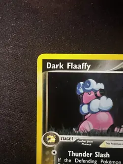 The Pokemon Company Pokemon TCG Dark Flaaffy 33/109 Team Rocket Returns Rev Holo - Image 2
